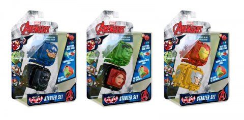 neuveden: Battle Cubes - Avengers