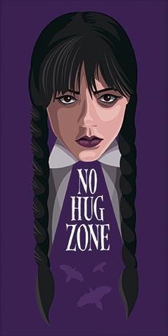neuveden: Osuška - Wednesday No Hug Zone