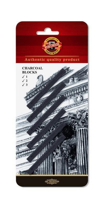neuveden: Koh-i-noor sada uhlových bloků 6ks