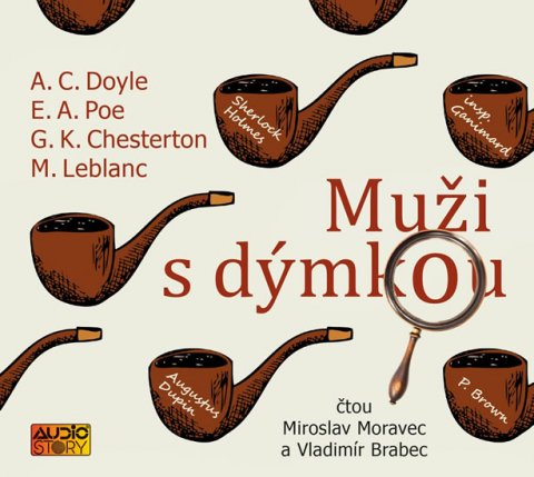 kolektiv autorů: Muži s dýmkou - CDmp3 (Čte Miroslav Moravec a Vladimír Brabec) kolektiv autorů: Muži s dýmkou - CDmp3 (Čte Miroslav Moravec a Vladimír Brabec)