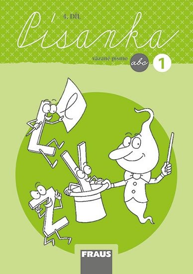 kolektiv autorů: Písanka 1/4 - nová generace - vázané písmo