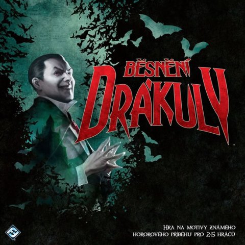 neuveden: Běsnění Drákuly (Fury of Dracula) - Desková hra