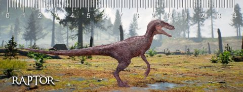neuveden: Pravítko 3D Raptor Deep