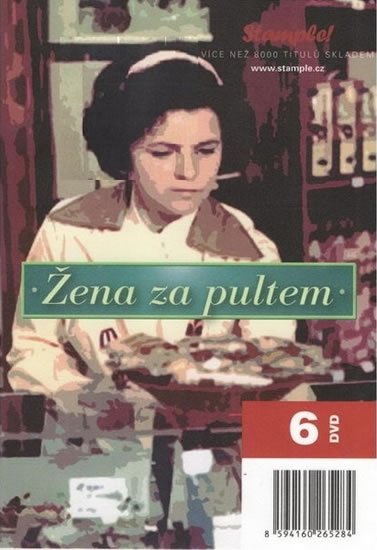 neuveden: Žena za pultem - 6 DVD neuveden: Žena za pultem - 6 DVD