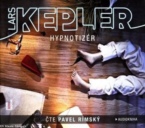 Kepler Lars: Hypnotizér - 2CDmp3 (Čte Pavel Rímský)