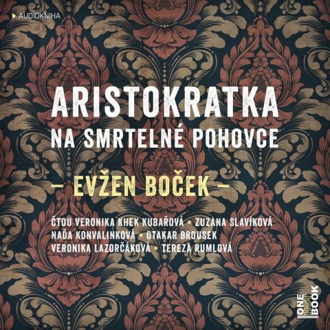 Boček Evžen: Aristokratka na smrtelné pohovce - CDmp3