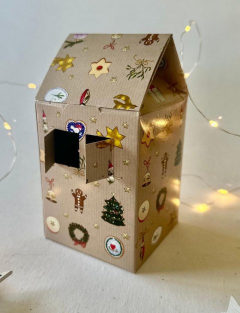 neuveden: Be Nice EKO Krabička Domeček - Vánoční pohádka