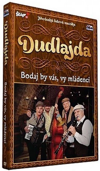 neuveden: Dudlajda - Bodaj by vás, vy mládenci - DVD neuveden: Dudlajda - Bodaj by vás, vy mládenci - DVD