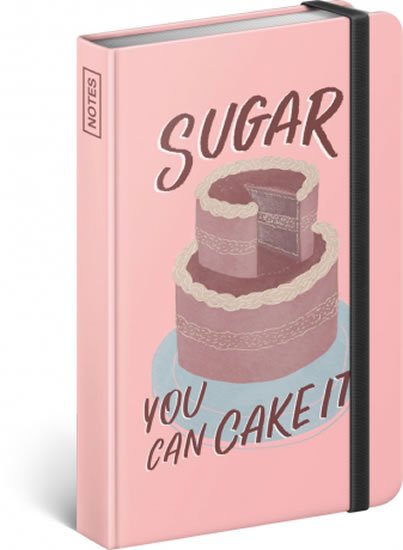 neuveden: Notes - Sugar – Studio Tabletters, linkovaný, 10,5 x 15,8 cm