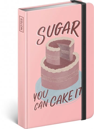 neuveden: Notes - Sugar – Studio Tabletters, linkovaný, 10,5 x 15,8 cm neuveden: Notes - Sugar – Studio Tabletters, linkovaný, 10,5 x 15,8 cm