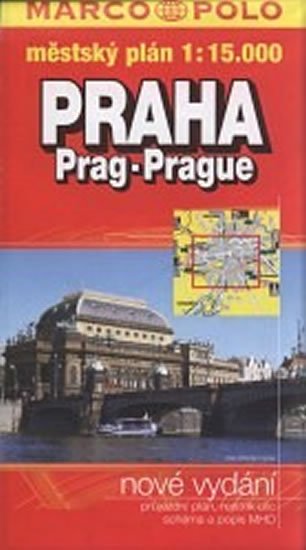 neuveden: Praha / plán měkký