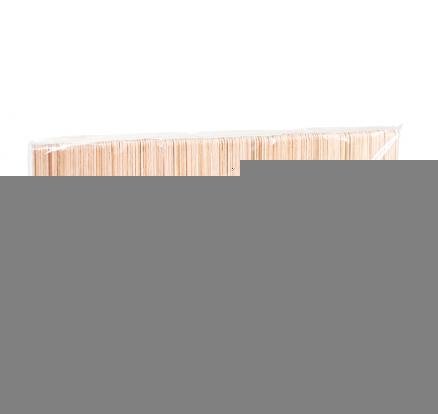 neuveden: Dřívka přírodní 150ks - 11,4 x 10 x 0,2 cm