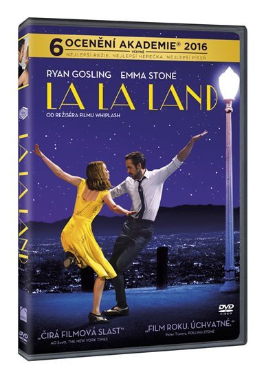 neuveden: La La Land DVD