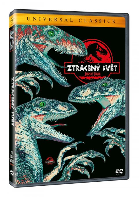 neuveden: Ztracený svět: Jurský park DVD