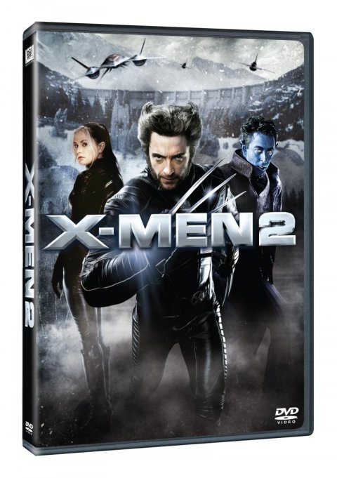 neuveden: X-Men 2 - DVD