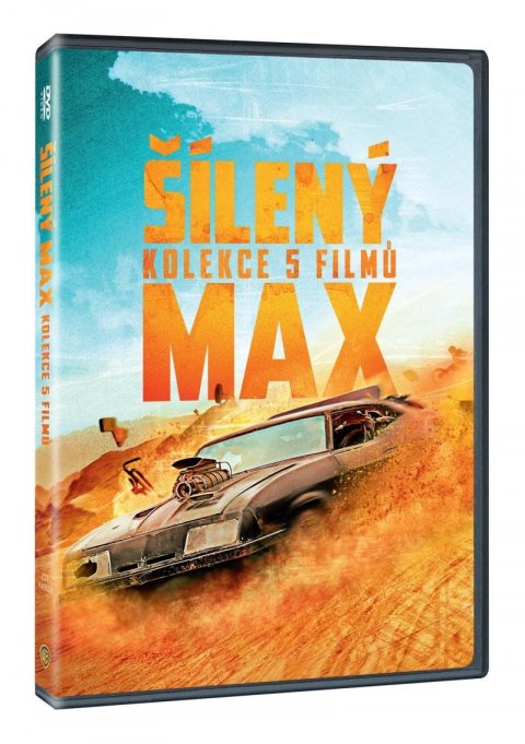 neuveden: Šílený Max: kolekce 5 filmů 5DVD