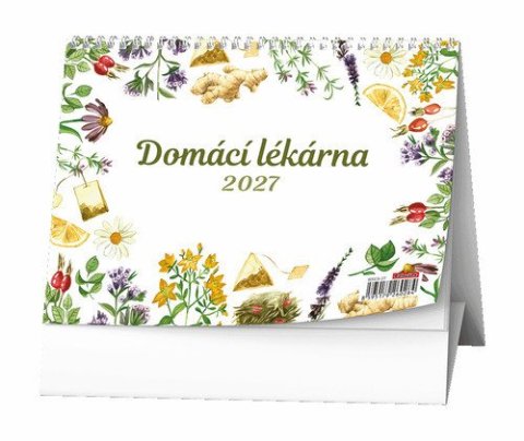 : Stolní kalendář Domácí lékárna