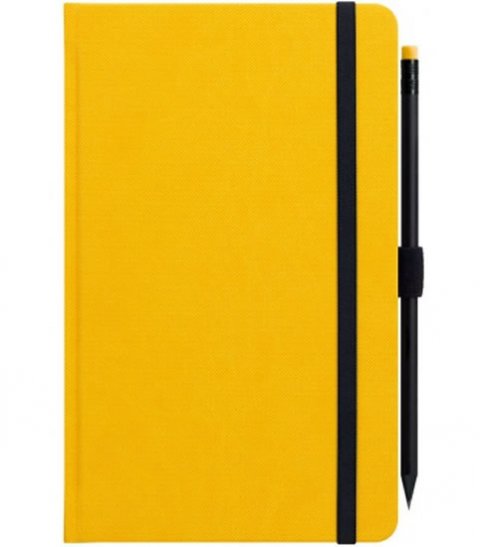 neuveden: Notes s tužkou - žlutý neuveden: Notes s tužkou - žlutý