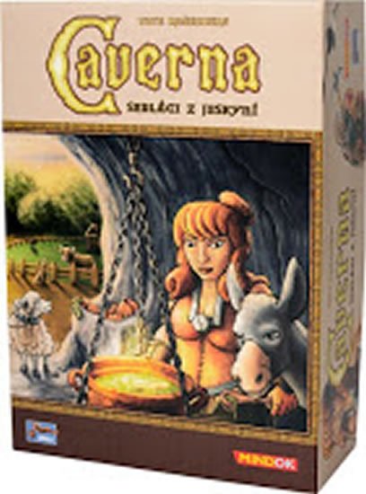 Rosenberg Uwe: Caverna: Sedláci z jeskyní