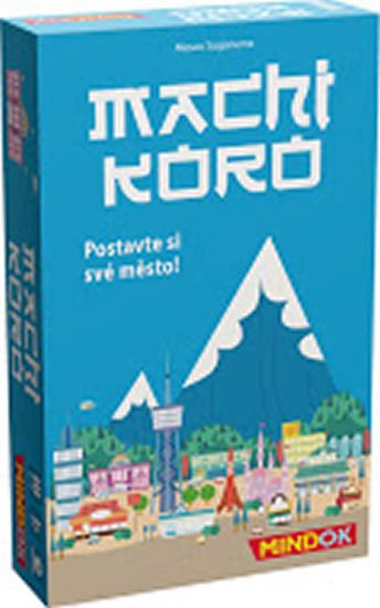 Suganuma Masao: Machi Koro: Postavte si své město! Suganuma Masao: Machi Koro: Postavte si své město!