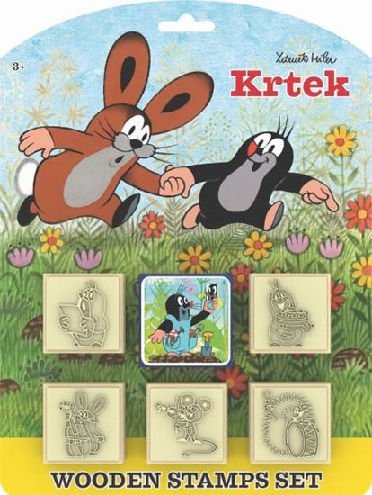 neuveden: Krtek a zajíc - Razítka 5+1