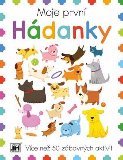 neuveden: Hádanky - První kniha aktivit