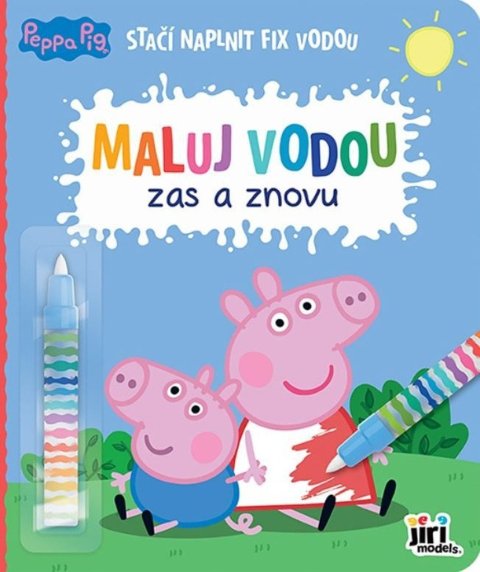 neuveden: Prasátko Peppa - Maluj vodou zas a znovu