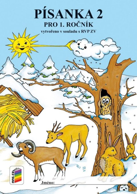 neuveden: Písanka 1, 2. díl (nová řada)