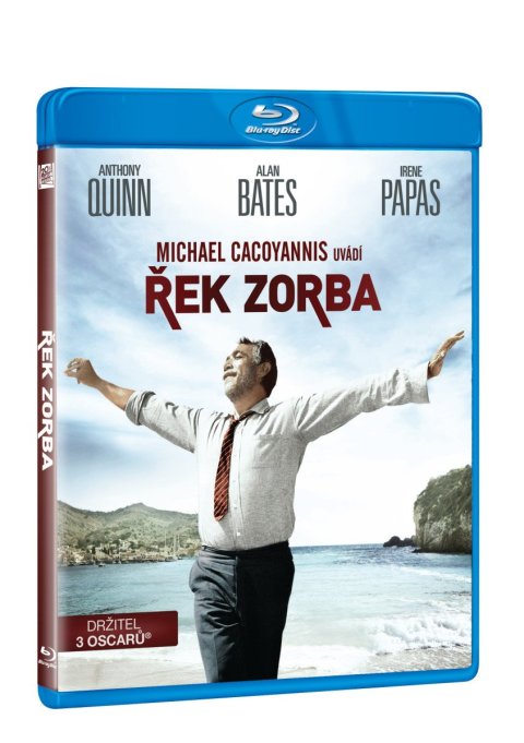 neuveden: Řek Zorba BD