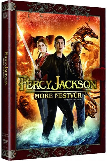 neuveden: Percy Jackson: Moře nestvůr DVD