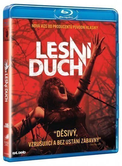 neuveden: Lesní duch - Blu-Ray
