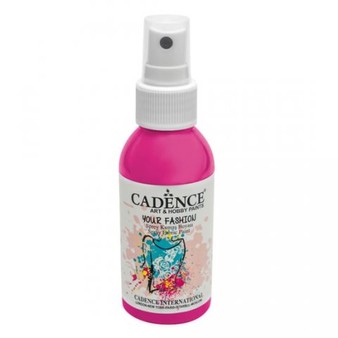 neuveden: Textilní sprej Cadence - růžová / 100 ml