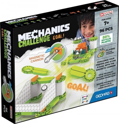 neuveden: Geomag Mechanics Challenge 96 dílků