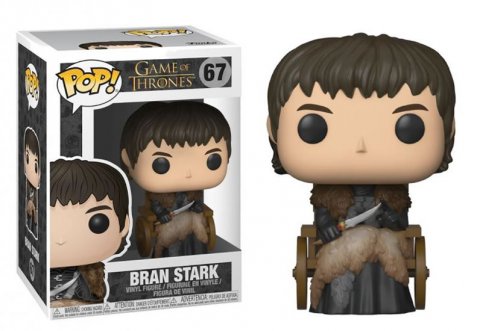 neuveden: Funko POP TV: Game of Thrones S9 - Bran Stark