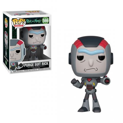 neuveden: Funko POP Animation: R&M S6: Rick in Mech Suit