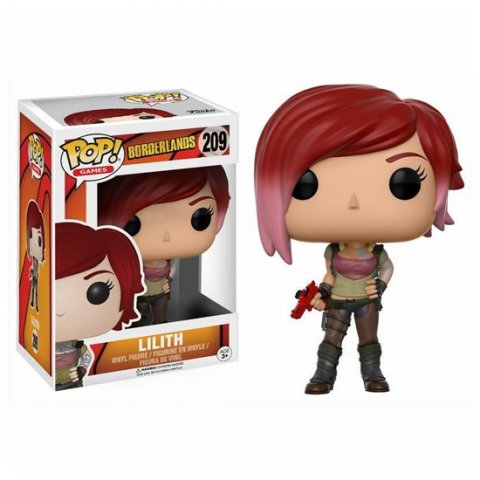 neuveden: Funko POP Games: Borderlands 3 - Lilith the Siren neuveden: Funko POP Games: Borderlands 3 - Lilith the Siren