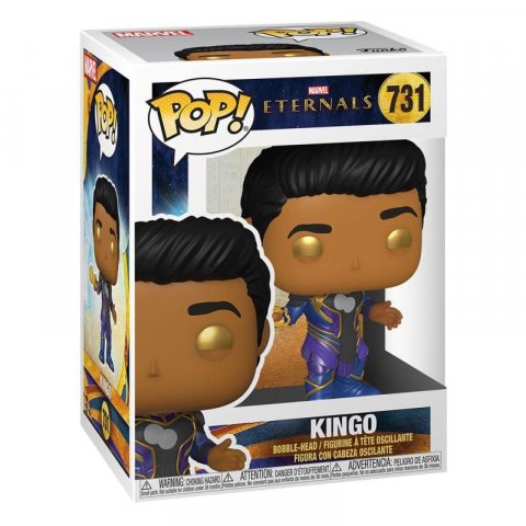 neuveden: Funko POP Marvel: Eternals - Kingo