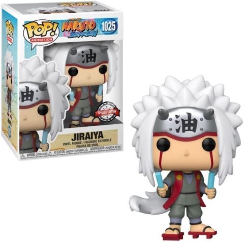 neuveden: Funko POP Animation: Naruto - Jiraya w/Popsicle (special limited edition)