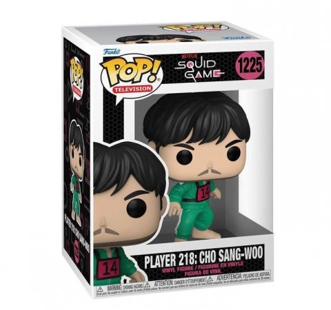 neuveden: Funko POP Squid Game: Player 218 - Cho Sang-Woo