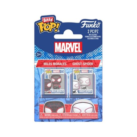 neuveden: Funko Bitty POP: Spider-Man - Miles Morales  Ghost-Spider 2-pack