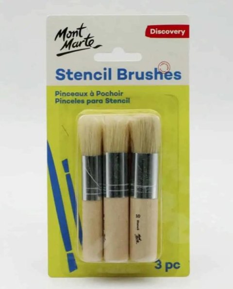 neuveden: Mont Marte Sada štětců Studio 0021 blistr, 3 ks