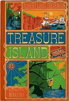 Stevenson Robert Louis: Treasure Island (MinaLima Edition)