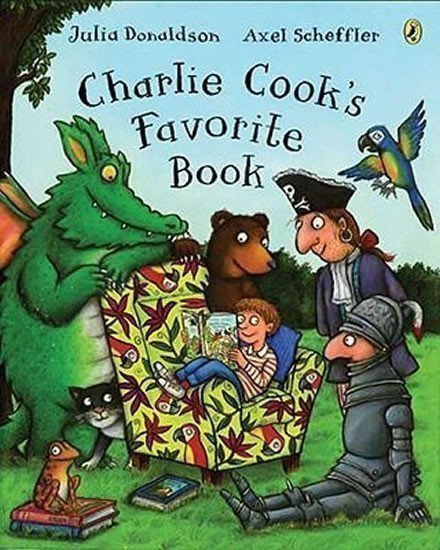Donaldsonová Julia: Charlie Cook´s Favorite Book