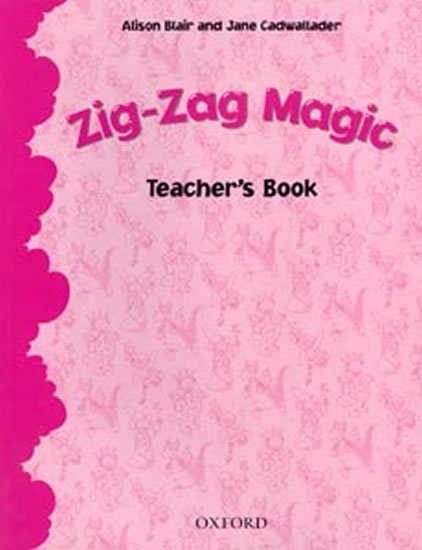 Cadwallader Jane: Zig-zag Magic Teacher´s Book