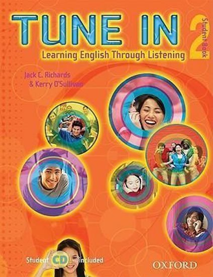 Richards Jack C.: Tune in 2 Student´s Book + Student CD Pack