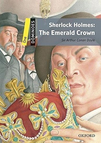 Doyle Arthur Conan: Dominoes 1 Sherlock Holmes Emerald Crown with Audio Mp3 Pack (2nd)