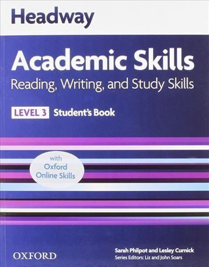 Philpot Sarah: Headway Academic Skills3 Reading & Writing Student´s Book with Online Pract