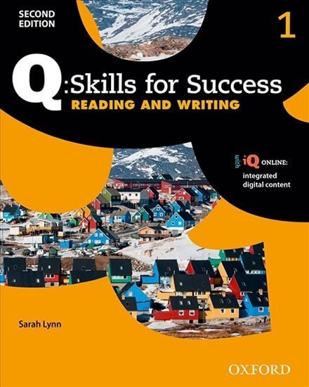 Lynn Sarah: Q Skills for Success 1 Reading & Writing Student´s Book with Online Practic