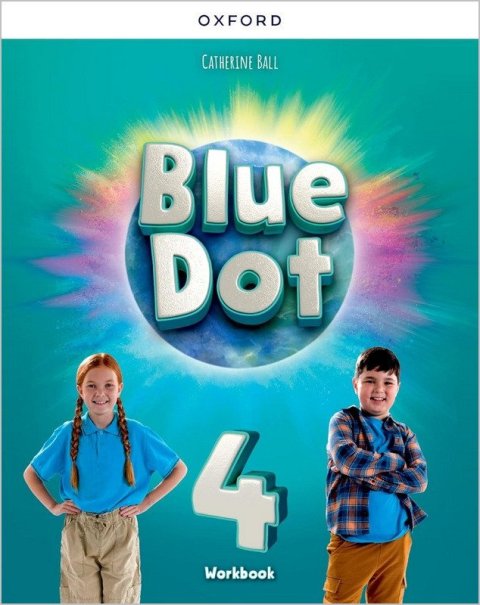 Kampa Kathleen: Blue Dot 4 Workbook
