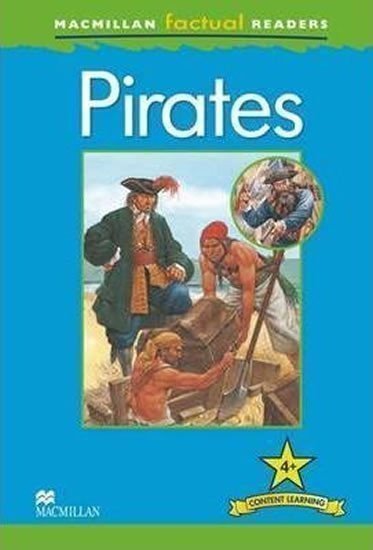 Steele Philip: Macmillan Factual Readers 4+ Pirates